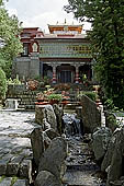 Kangra Valley - Norbulingka Institute - the main temple